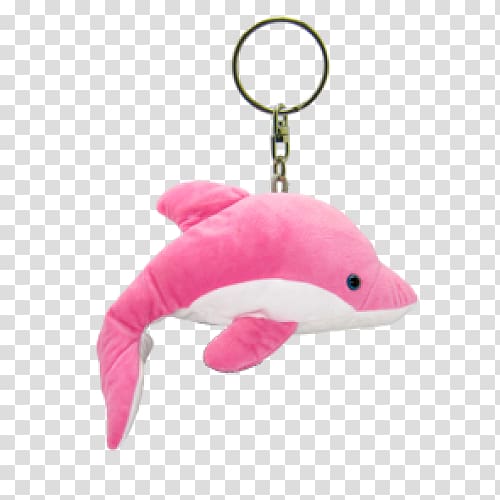 Key Chains Stuffed Animals & Cuddly Toys Marine mammal Plush Pink M, Chave transparent background PNG clipart