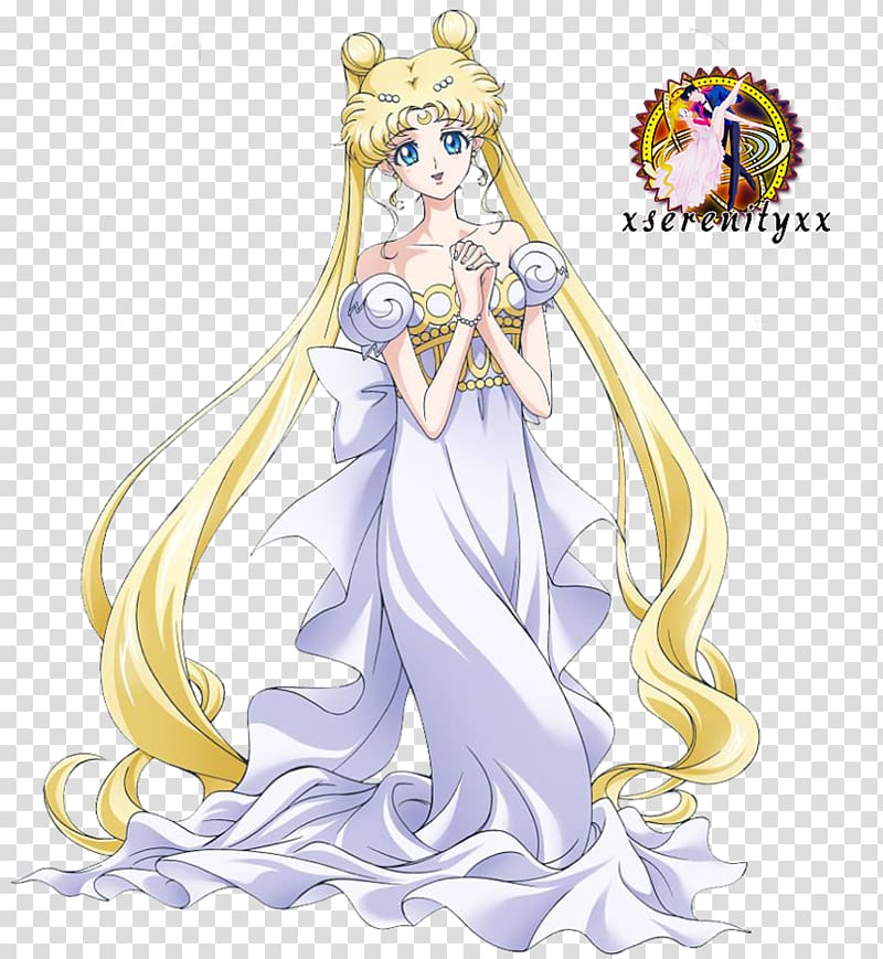 Sailor Moon Queen Serenity Chibiusa Tuxedo Mask Sailor Saturn, sailor moon transparent background PNG clipart
