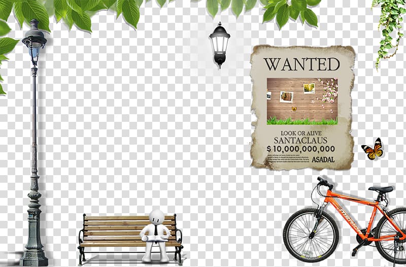 Bicycle Google , Bicycle with wooden chairs transparent background PNG clipart