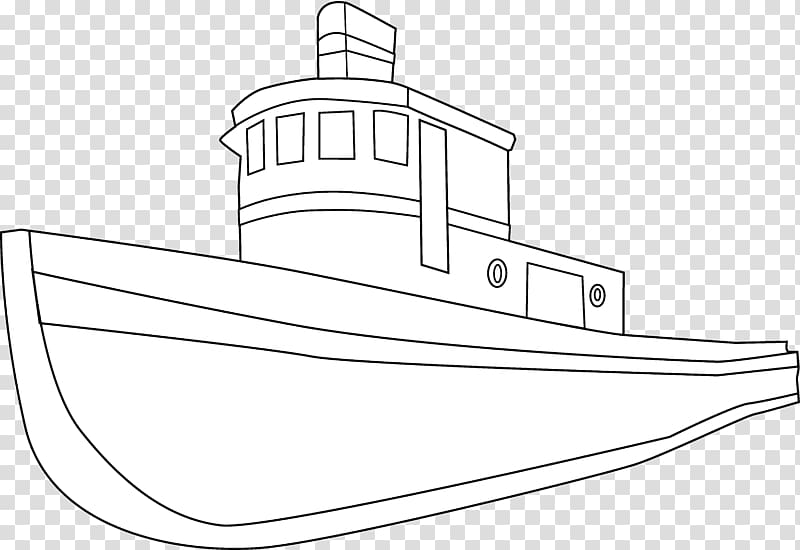 Boat Sailing ship Drawing , Ship Black transparent background PNG clipart