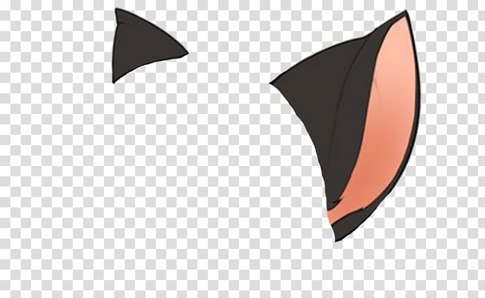 Catgirl Ear Anime, Cat transparent background PNG clipart