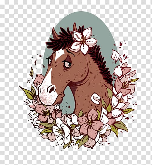 Pony Chupacabra Drawing Cartoon, T-shirt transparent background PNG clipart