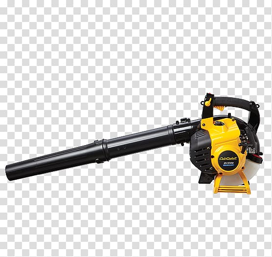 Leaf Blowers Vacuum cleaner Centrifugal fan Cub Cadet Two-stroke engine, leaf blower transparent background PNG clipart