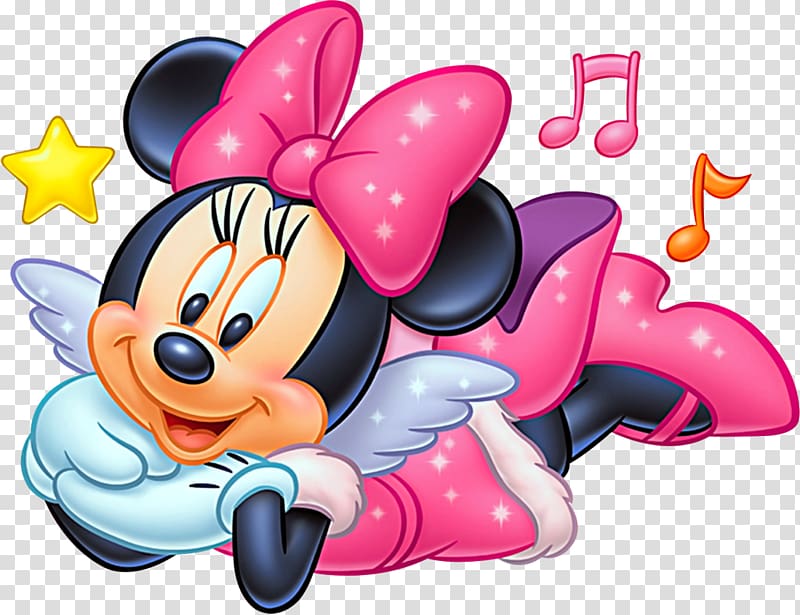 Minnie Mouse illustration, Minnie Mouse Mickey Mouse , mickey mouse transparent background PNG clipart