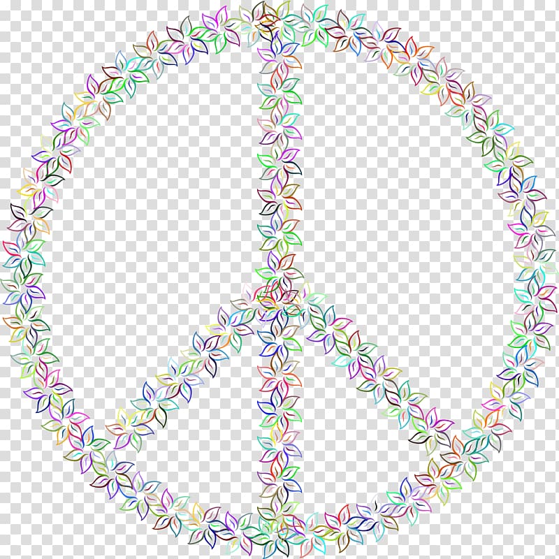 Peace symbols Open Email, colorful peace sign transparent background PNG clipart