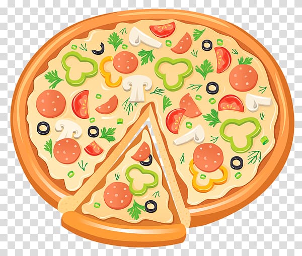 Pizza bagel Italian cuisine Hot dog Delicatessen, Pizza transparent background PNG clipart