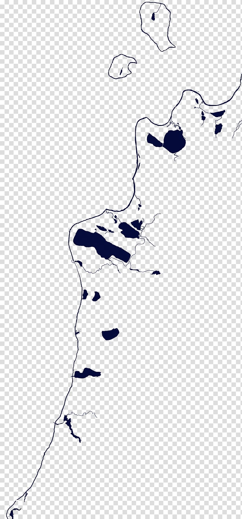 Drawing Line art /m/02csf , Sleeping bear transparent background PNG clipart