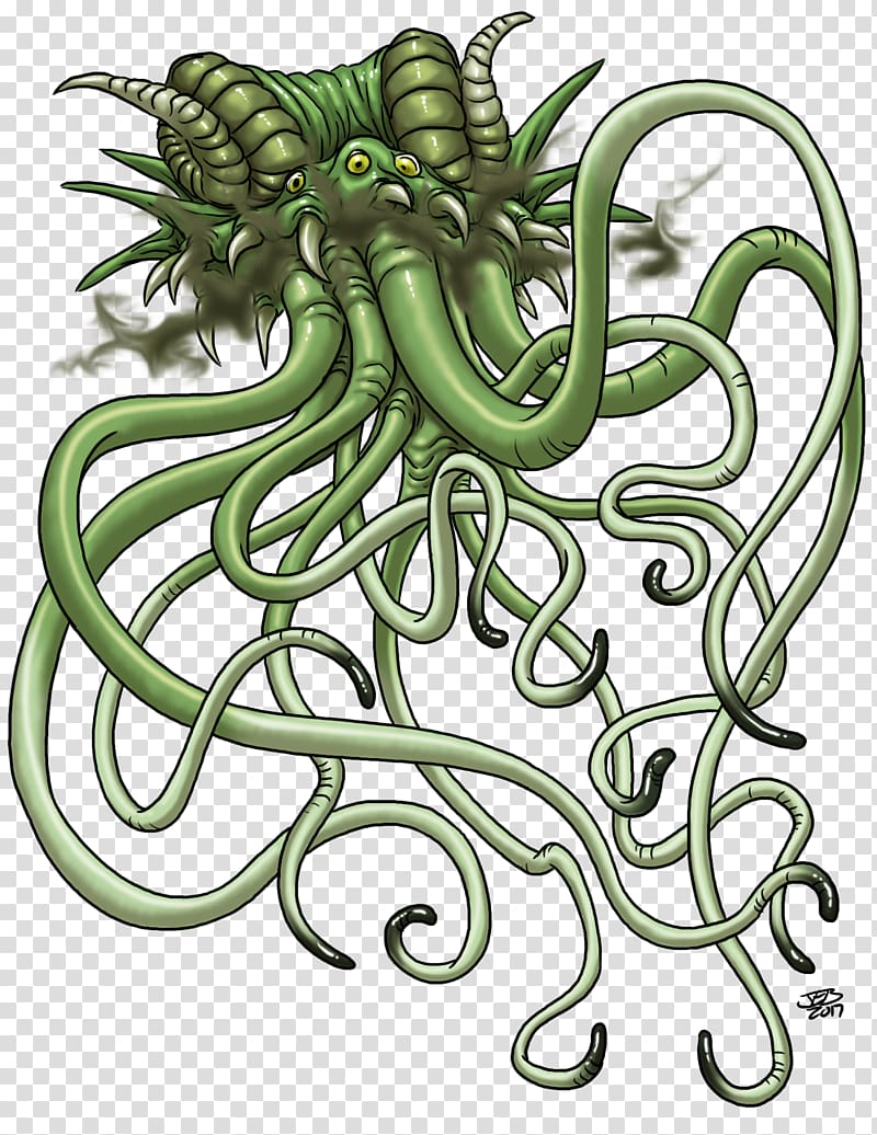 Work of art Festival of Wishes , cthulu transparent background PNG clipart