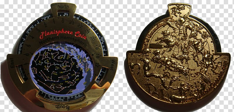 Medal Geocoin Geocaching Gold Hobby, medal transparent background PNG clipart