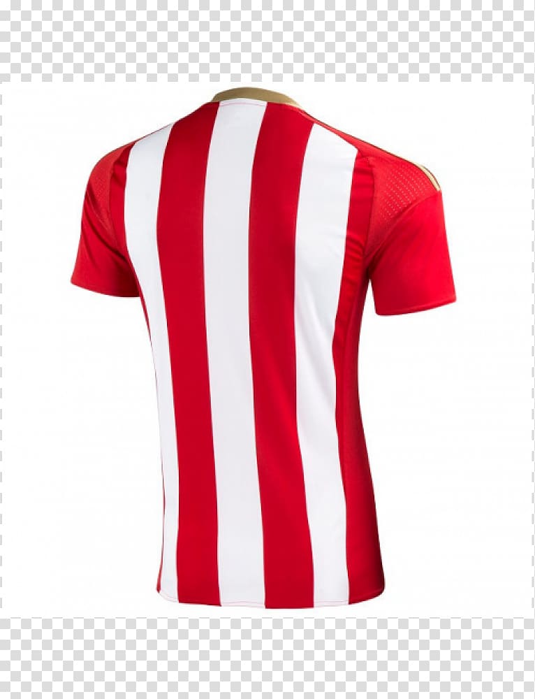 Sunderland A.F.C. T-shirt 2016–17 Premier League Jersey Kit, soccer jersey transparent background PNG clipart