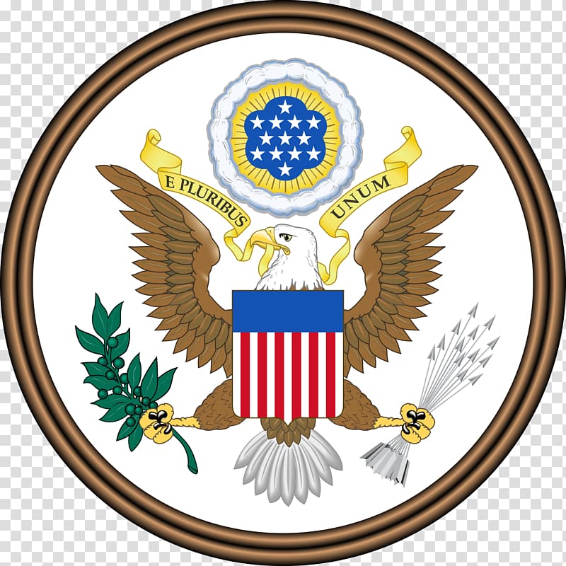 Federal government of the United States Government agency Central government, USA Coat of arms transparent background PNG clipart