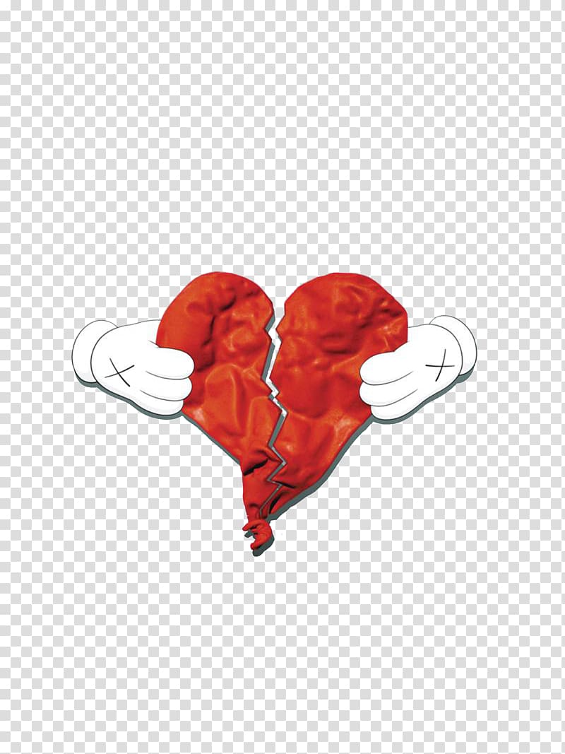 808s & Heartbreak Graduation Album Phonograph record Hip hop music, heartbreak transparent background PNG clipart