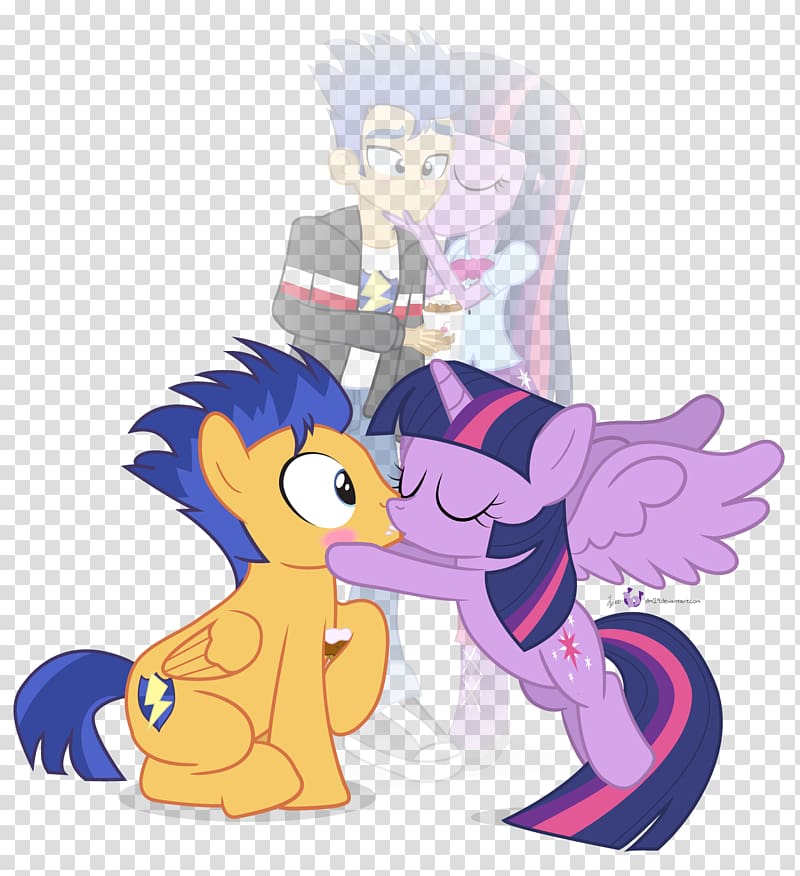 My Little Pony Twilight Sparkle Flash Sentry Rainbow Dash, mlp flash and twilight transparent background PNG clipart