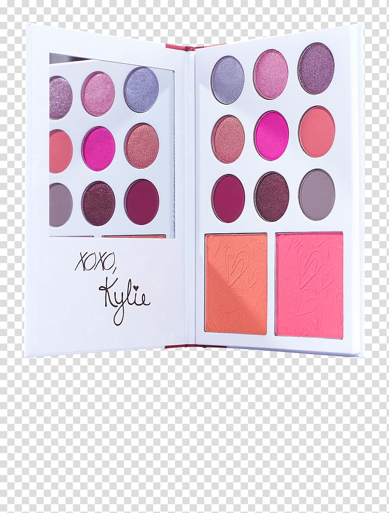 Eye Shadow Kylie Cosmetics Rouge Face Powder, Diary transparent background PNG clipart