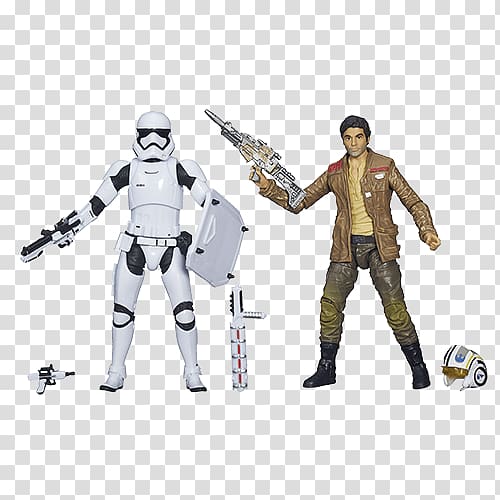 Stormtrooper Poe Dameron Star Wars: The Black Series Action & Toy Figures Finn, stormtrooper transparent background PNG clipart