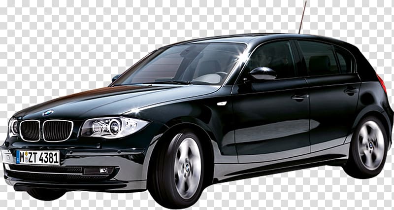 2011 BMW 1 Series Car BMW 3 Series BMW 5 Series, BMW transparent background PNG clipart