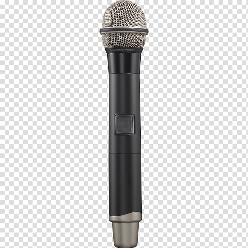 Wireless microphone Electro-Voice Wireless microphone Transmitter, Microphone transparent background PNG clipart