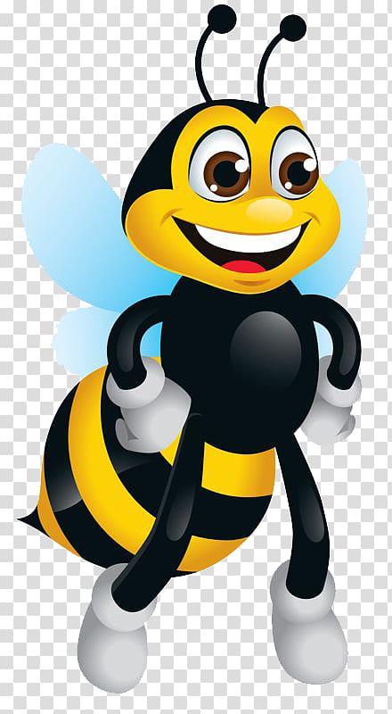 Honey bee Open Maya the Bee, bee transparent background PNG clipart