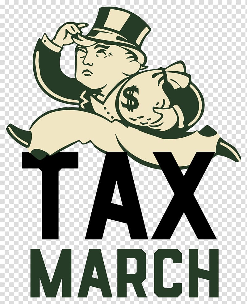 United States Tax March Protests against Donald Trump April 15, Tax transparent background PNG clipart