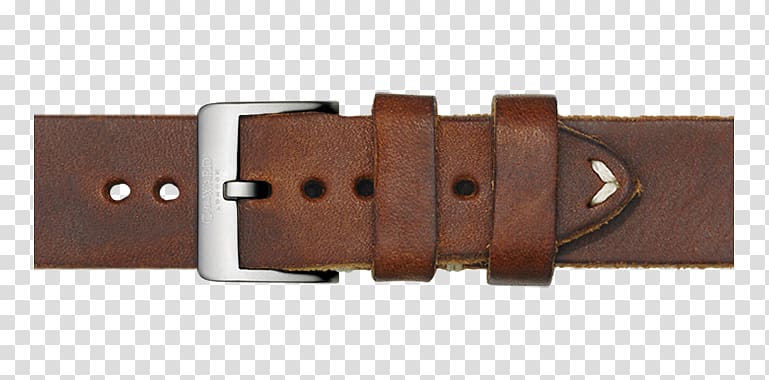 Belt Buckles Watch strap Belt Buckles, leather strap transparent background PNG clipart