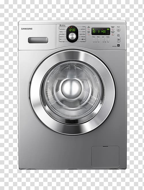 Washing Machines Samsung Home appliance Combo washer dryer Product Manuals, washing machine appliances transparent background PNG clipart