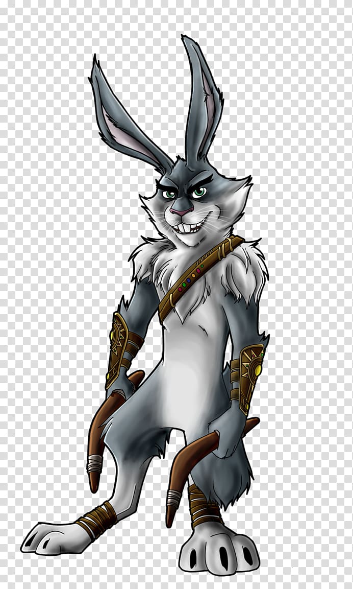 Easter Bunny Boogeyman Jack Frost Rabbit, easter bunny transparent background PNG clipart