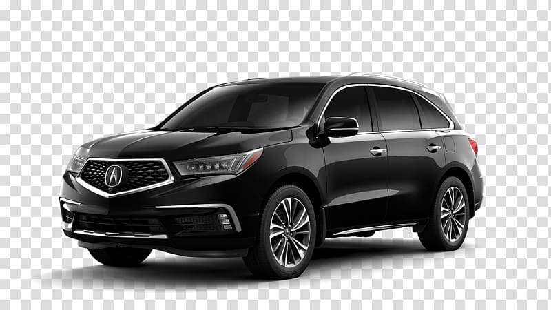 2018 Acura MDX Car Sport utility vehicle Acura TLX, mdx transparent background PNG clipart