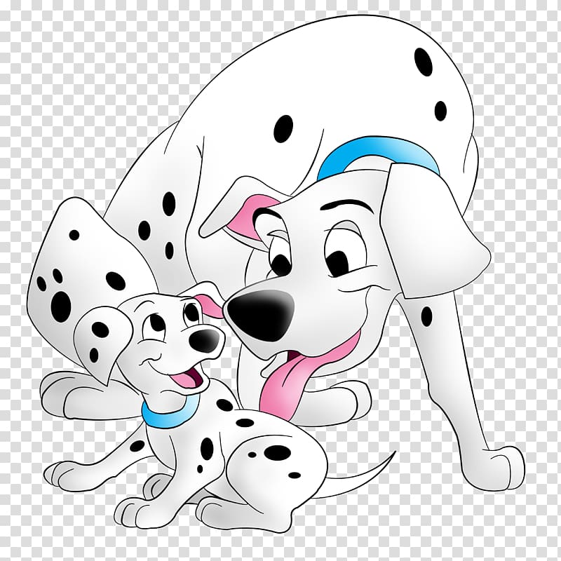Dalmatian dog Puppy Dog breed Non-sporting group, puppy transparent background PNG clipart