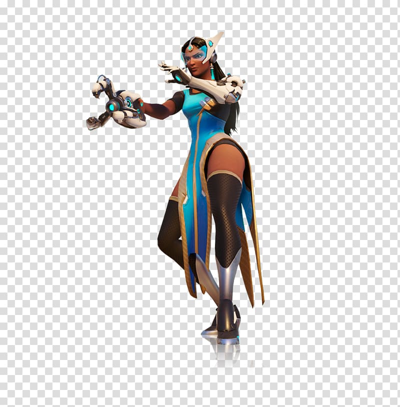Overwatch Mei Mercy Hanzo, overwatch transparent background PNG clipart