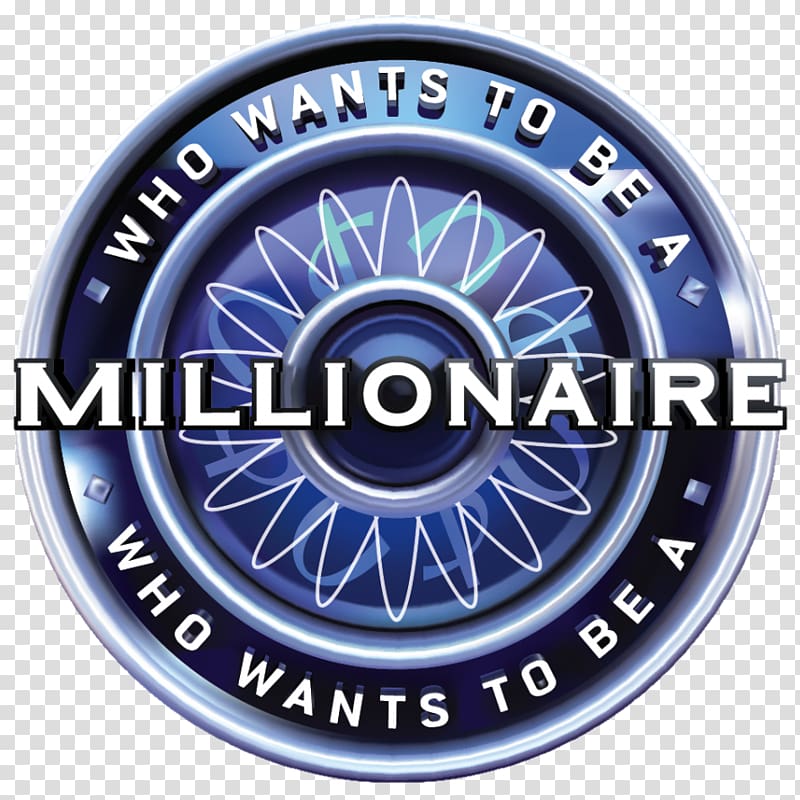 Millionaire Television show Computer Icons Emblem, who wants to be a millionaire transparent background PNG clipart