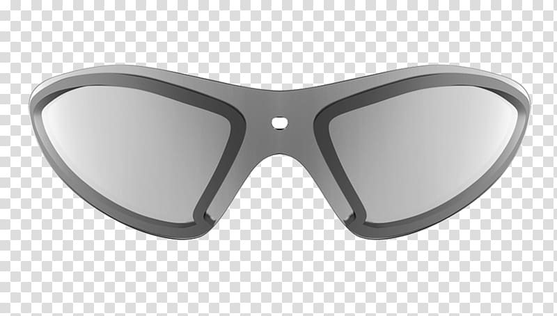 Goggles Sunglasses Lens Skiing, mirrored transparent background PNG clipart