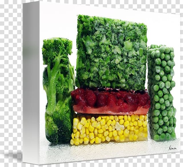 Blanching Frozen food Food preservation Eating, vegetable transparent background PNG clipart