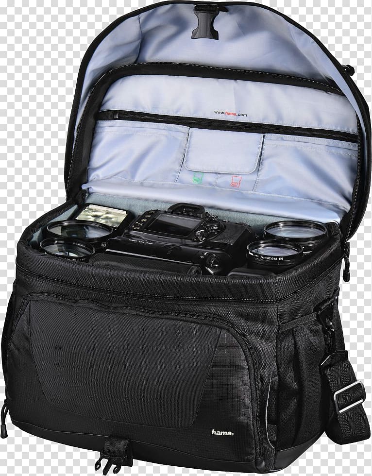 Messenger Bags Camera Hama, Kit D\'inizio per macchina fotografica Canon 550D 18-55 mm Backpack, bag transparent background PNG clipart