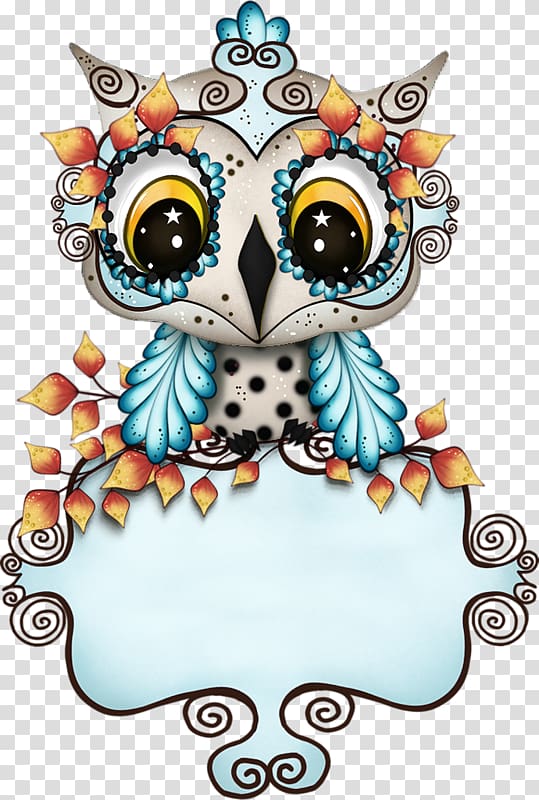 Owl Art Drawing , mujia transparent background PNG clipart