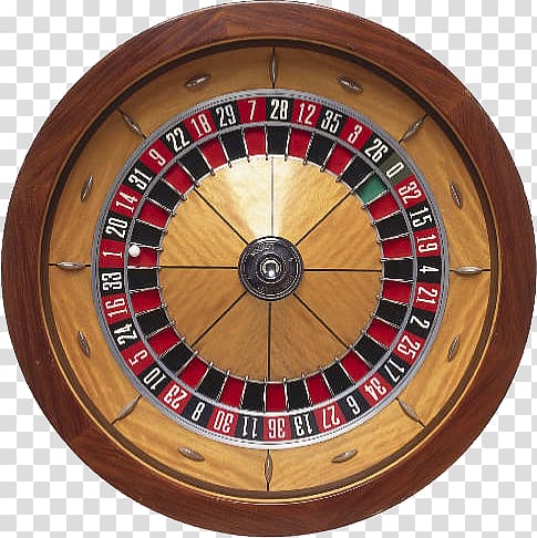 Casino roulette transparent background PNG clipart