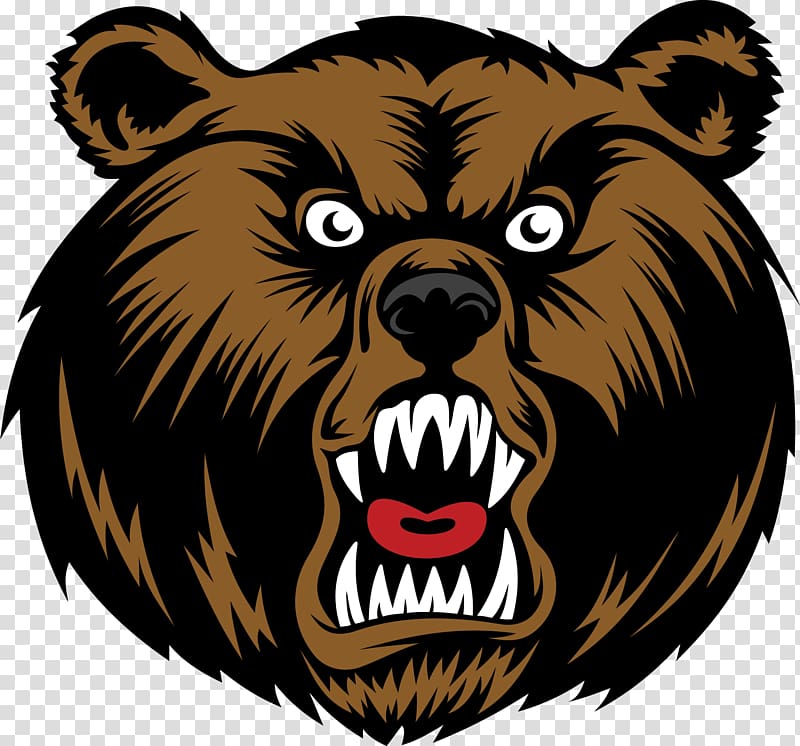 Brown bear Cartoon , bear transparent background PNG clipart