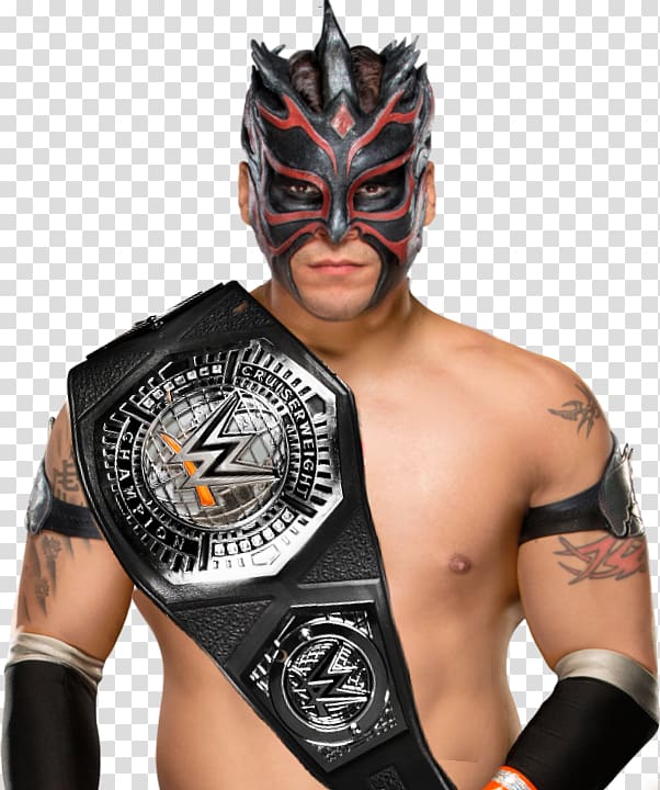 Kalisto WWE Cruiserweight Championship WWE United States Championship WWE Raw WWE TLC: Tables, Ladders & Chairs, Championship Belt transparent background PNG clipart