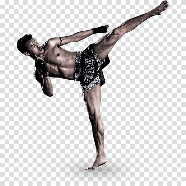 Muay Thai Kickboxing Mixed martial arts, bruce lee transparent background PNG clipart