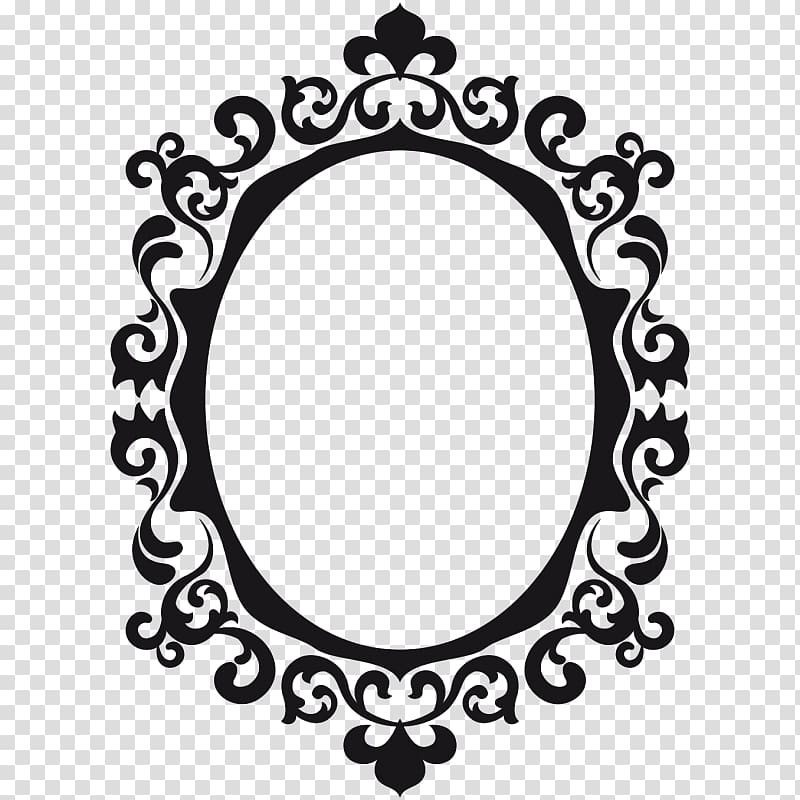 black floral frame, Victorian era Victorian decorative arts Gothic Revival architecture Victorian architecture, baroque transparent background PNG clipart