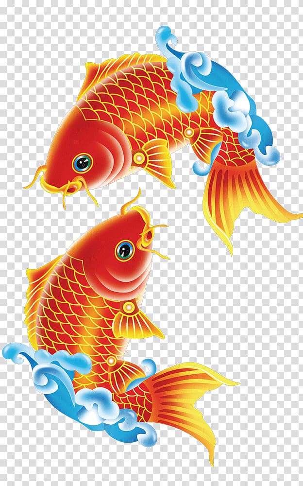 jumping carp transparent background PNG clipart