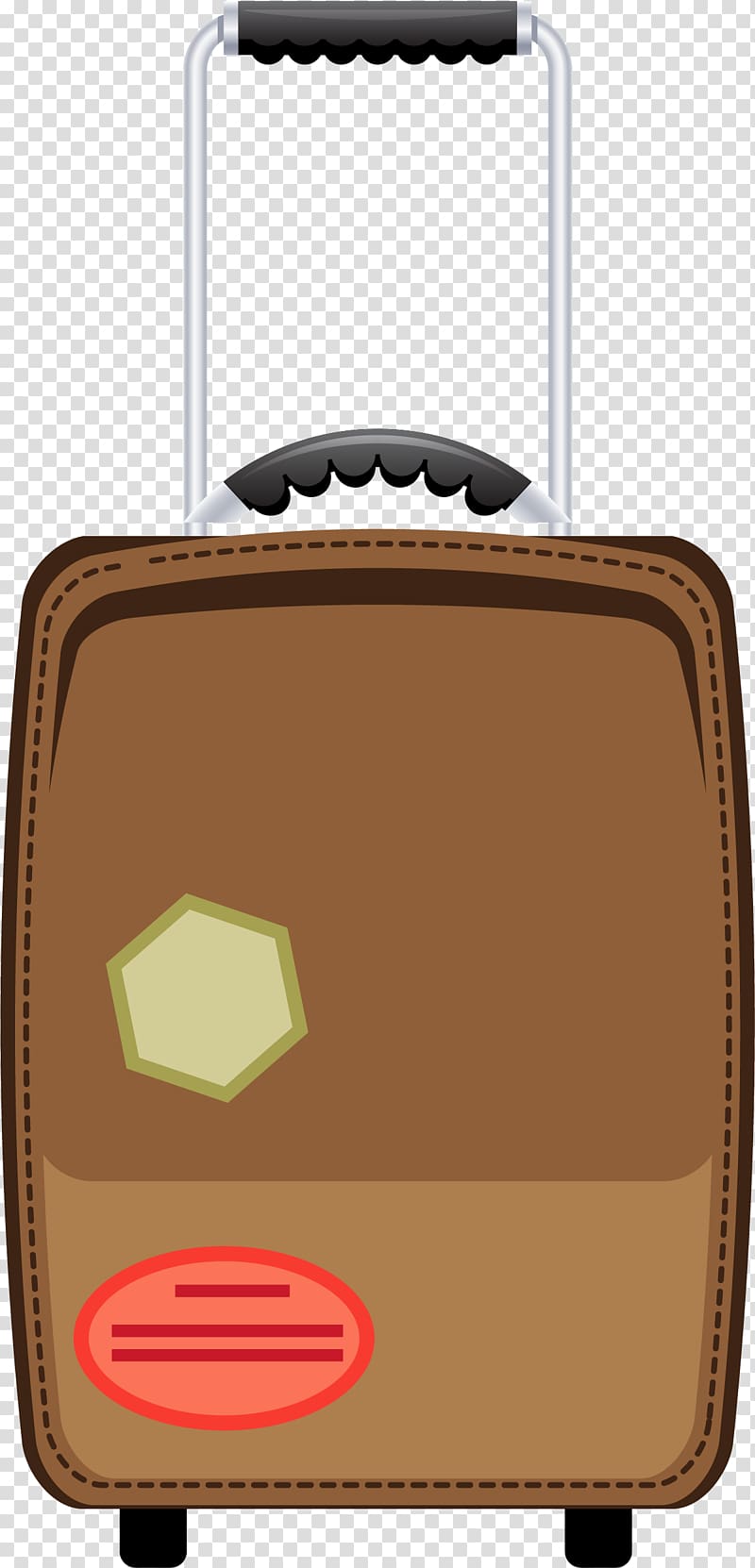 Guilin Suitcase Travel Baggage, Brown tie box transparent background PNG clipart