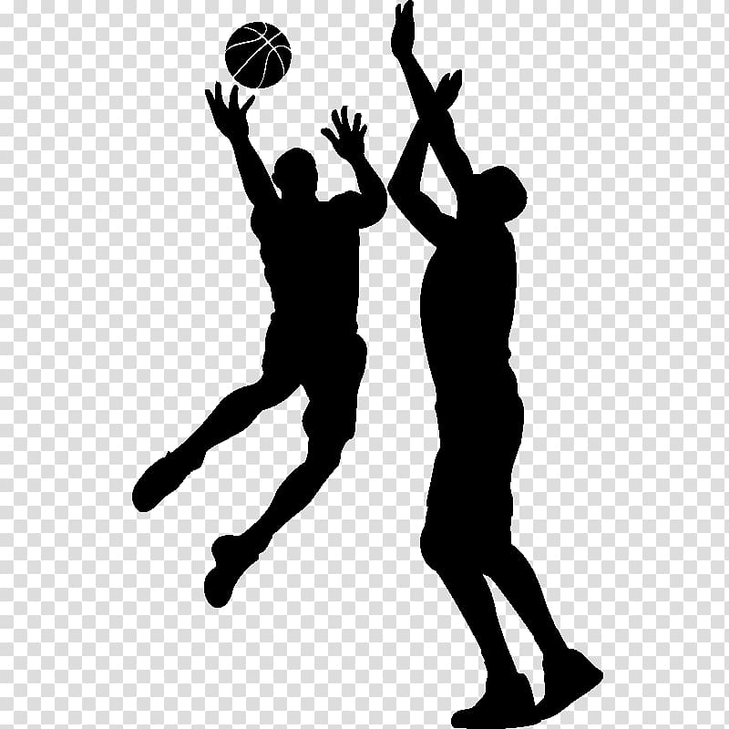 Basketball player Jump ball Backboard, basketball transparent background PNG clipart