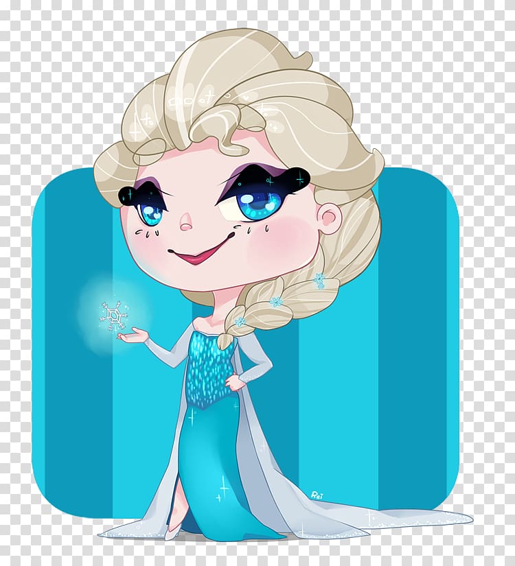 Princess Elsa And Anna Frozen Cute Clipart PNG Files DIGITAL