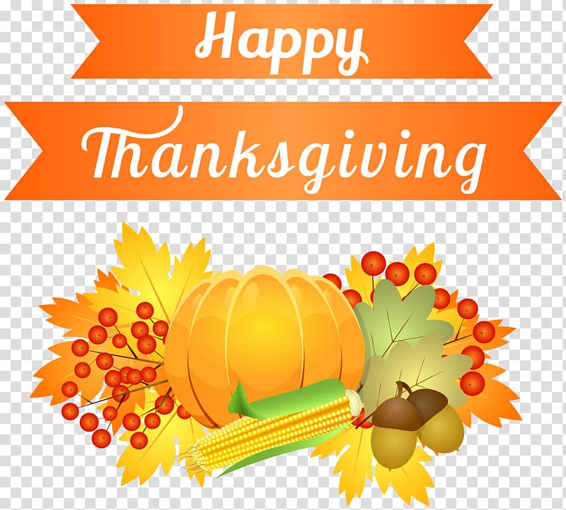 happy thanksgiving greeting, United States Thanksgiving , Happy Thanksgiving Decoration transparent background PNG clipart