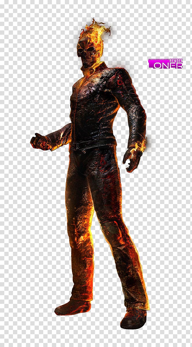 Johnny Blaze Punisher Mephisto Ghost Marvel Cinematic Universe, ghost rider transparent background PNG clipart