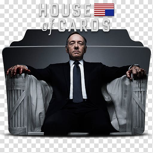 Kevin Spacey House of Cards Francis Underwood Television show, others transparent background PNG clipart