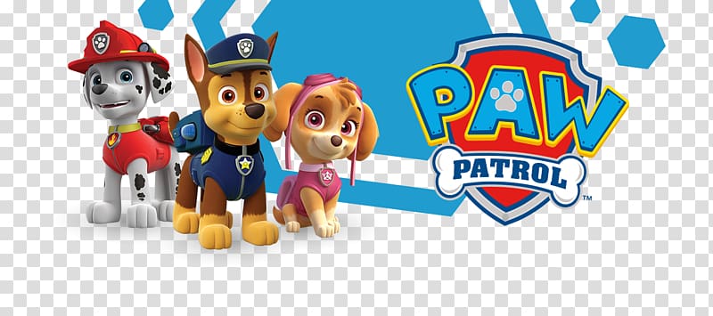 Paw Patrol , Dog Puppy Paw Birthday Party, Paw Patrol transparent background PNG clipart