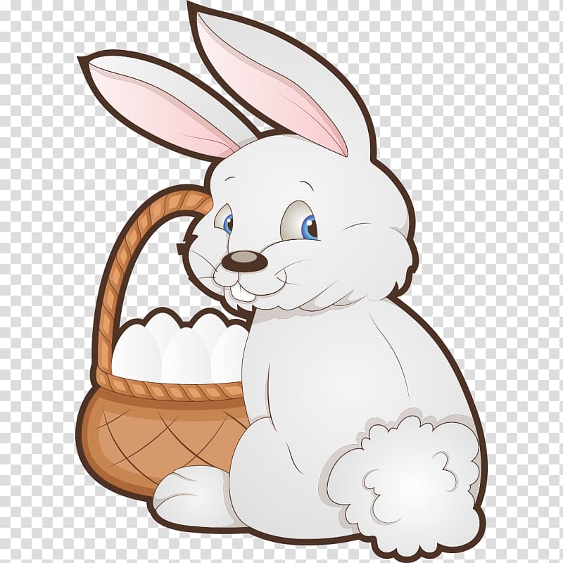 Easter Bunny Bugs Bunny Rabbit Cartoon, rabbit transparent background PNG clipart