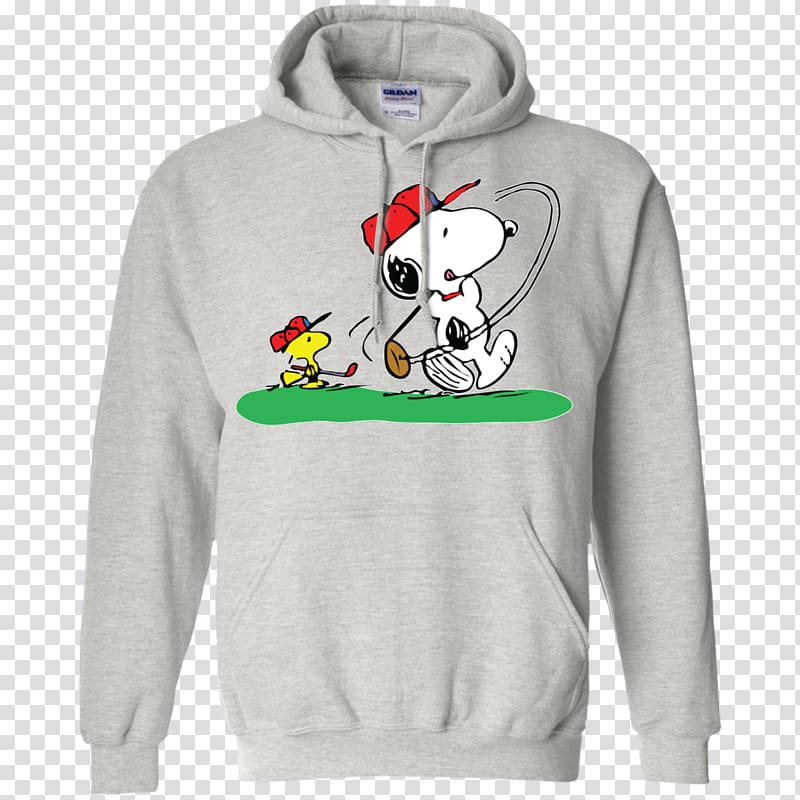 Hoodie T-shirt Sweater Clothing, play golf transparent background PNG clipart