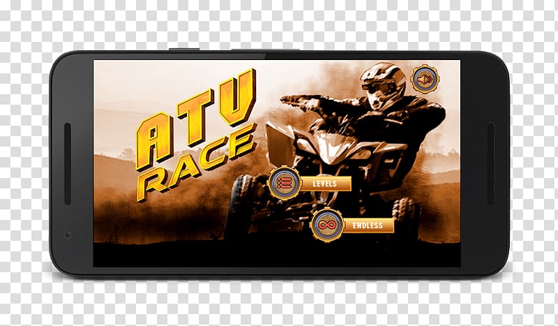 ATV Race 3D Car All-terrain vehicle Android Game, Qaud Race Promotion transparent background PNG clipart